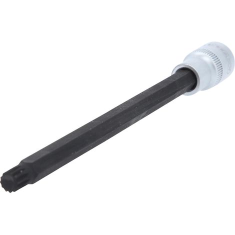 KS-Tools 911.9324 1/2" Bit-Stecknuss XZN, extra la ng, M10 (1/4)