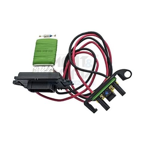 Résistance, pulseur d'air habitacle MEAT & DORIA 667484 RENAULT 7701067951