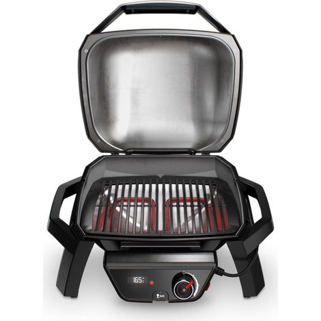 Weber PULSE1000-81010053 Barbacoa Mesa Eléctrico Negro 1800 W
