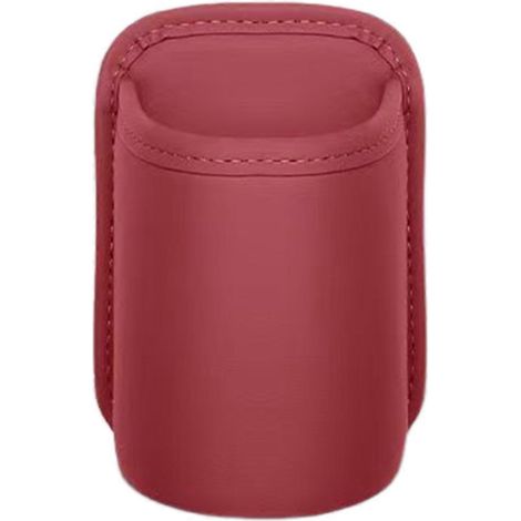 Porte-bouteilles latéral pour voiture, organisateur intérieur gain de place. Amélioration intérieure de voiture, rouge feu. (1/4)