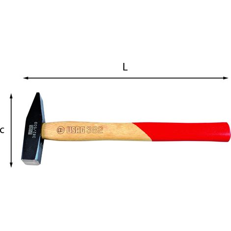 MARTELLO PER MECCANICI  382 200 GR (1/2)
