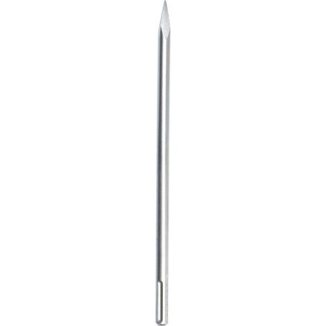 Pointerolle SDS Max L. 450 mm - Acier - Norme SDS Max - Performance et Précision - D-Work (1/2)