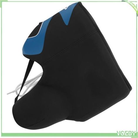 Protège-aine - FAFEICY - BN FIGHT Jockstrap - Renforcé - Amorti et compressif - Respirant bleu (1/5)