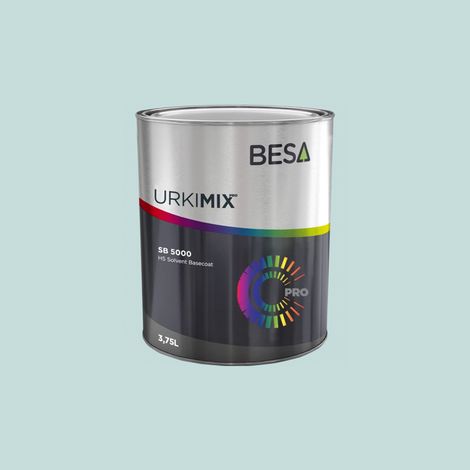 Pot de Peinture Polyuréthane / bi composant NCS S1010-B50G Brillant - 2kg