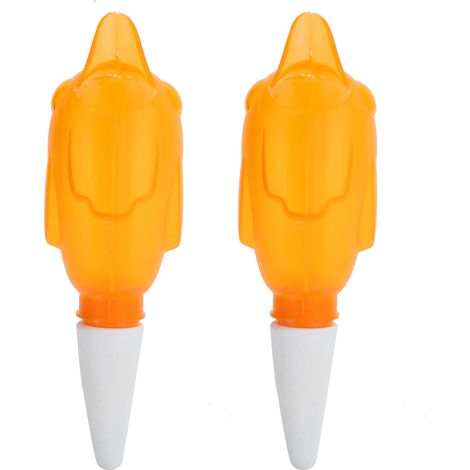 Set mit 2 automatischen Tropfbewässerungsregnern für Gärten, Bewässerungssystem mit Bewässerungsspitzen (1/5)