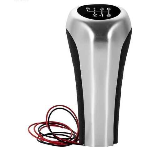 Accessori auto: pomello del cambio. Per modelli E34, E38 ed E39 (6 velocità). (1/5)