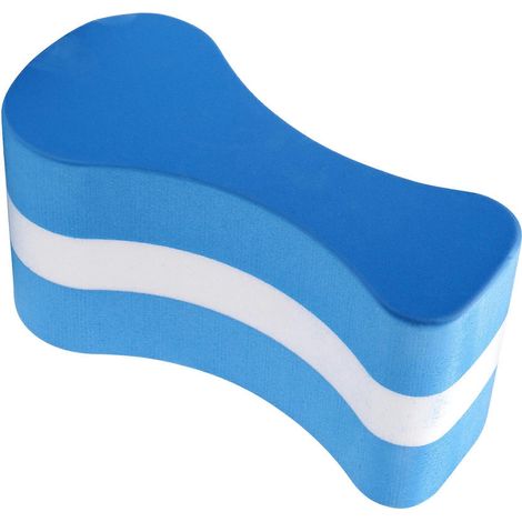 Planche de natation en mousse EVA pour enfants et adultes - Bleu et blanc (1/5)