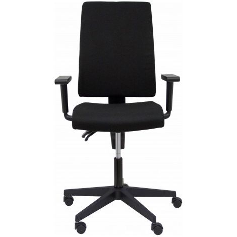 Sedia da ufficio Lezura Aran nera comoda design (1/5)