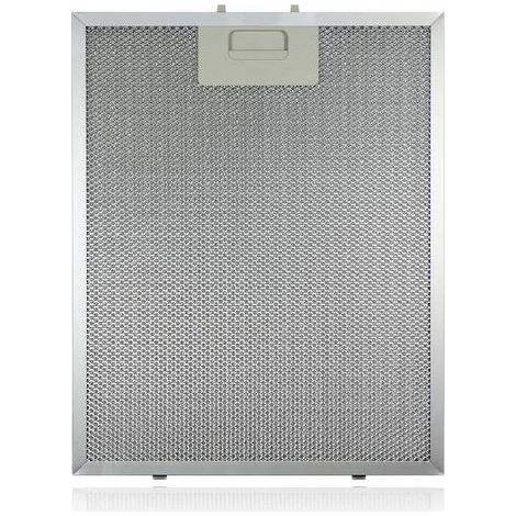 Filtre à graisse métallique universel pour hotte aspirante (argent, 320 x 260 mm)-Karteo (1/4)