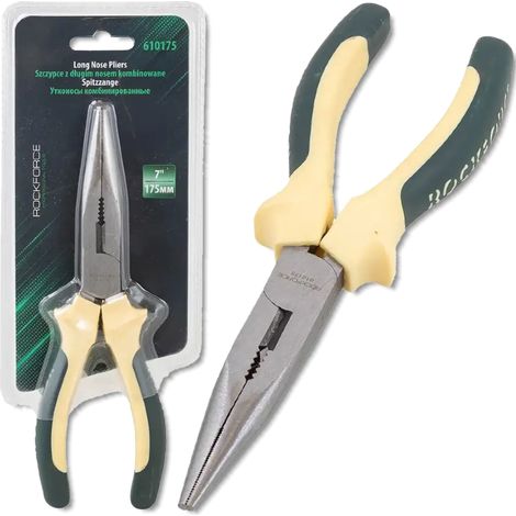 Pinza combinata ROCKFORCE THIN Profi CrV 7" 150mm NARROW