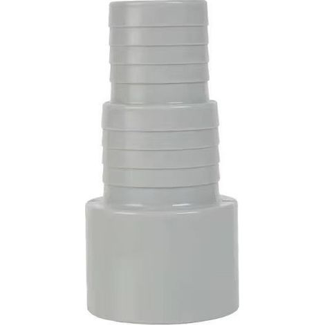 Anschlussschlauchadapter für Sandpumpen, 32/38-Anschluss, DN50-Adapter, 50-mm-Anschlussdüse (1/3)