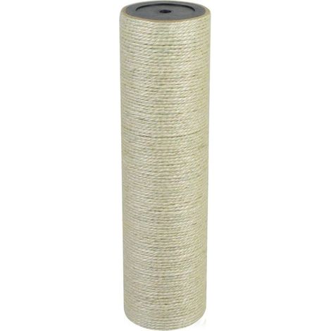Árbol para gatos rascador nicho juguete de peluche 8 x 30 cm 8 mm beige 3702033 (1/2)