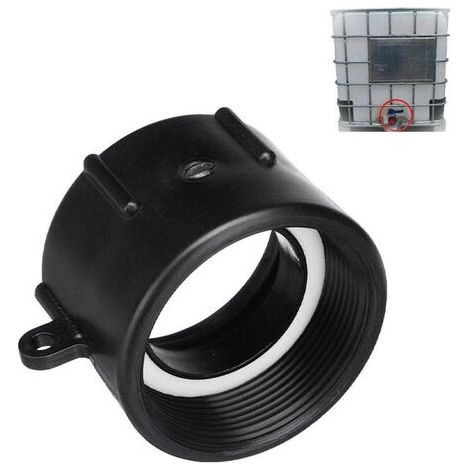 IBC 1000L Réservoir d'eau 50 mm Adaptateur de valve Barils de raccord Raccords Robuste Adaptateur BSP femelle vers femelle pour vanne de réservoir IBC (1/5)