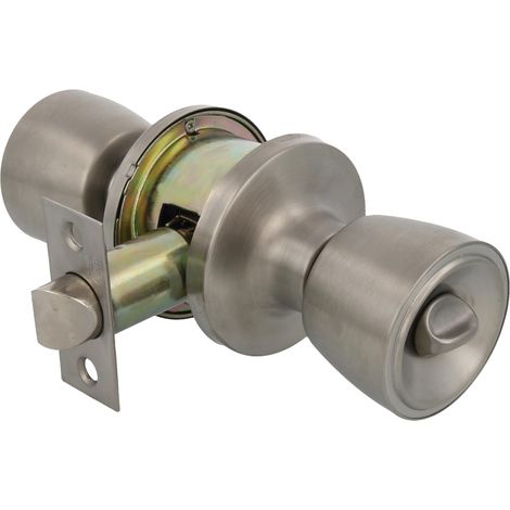 AMIG Serrure tubulaire 602 Acier inoxydable AISI 304 Mat