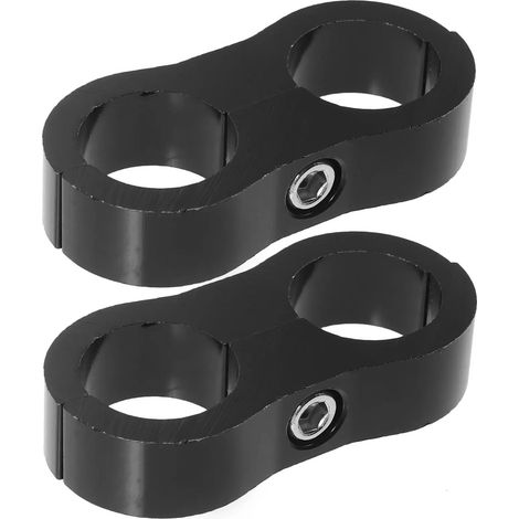 Collier de serrage sparateur de tuyau 2 pices collier M (1/5)