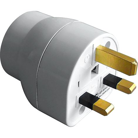 Adaptateur angleterre male / francais femelle