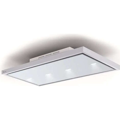 CAMPANA GEA FREE cm. 90X60 - Blanca - 900 m3/h
