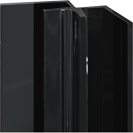 WholePanel 5mm Black Wall and Ceiling Panel Internal Corner Trim (1/5)