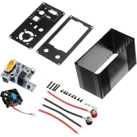Coques en aluminium pour XYH3606 - Multiples interfaces - Câbles de raccordement - Pour amplifier la puissance de l'automatisation industrielle du convertisseur (1/5)