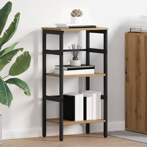 Bücherregal Artisan-Eiche 40 x 29,5 x 81 cm Holzwerkstoff