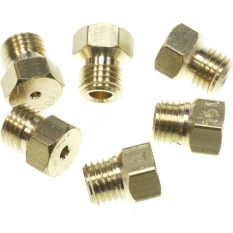 Kit injecteurs gaz de ville pour Plaque de cuisson BOSCH 00622831