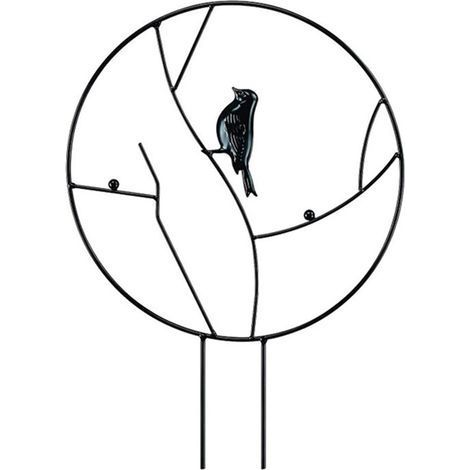 Treillis de Jardin en métal pour Plantes grimpantes, Support de Support en métal pour Plantes à Fleurs résistant à la Rouille Durable pour Plantes en Pot vignes Supports de Fleurs (1/5)