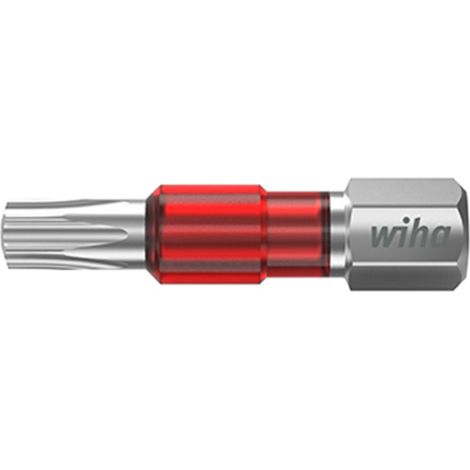 5 Embouts Maxxtor de 29 Torx T15 Forme C 6,3 36823