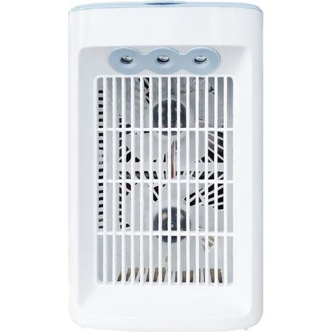 Ventilateur Cou Pliable – 180° – 3 Vitesses – Grille Amovible – Maison/Plein Air (1/5)