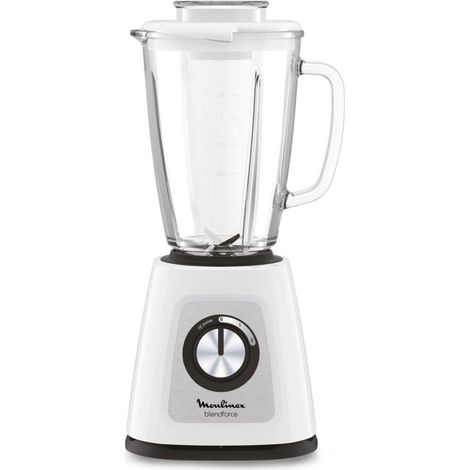 Moulinex – Blender 800W – Capacité 1.75L – 2 vitesses + Pulse – Pour smoothies et soupes – Technologie de mixage avancée