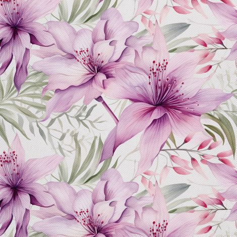 Tela decorativa para exteriores Oxford - Flores - DX2892 (1/5)