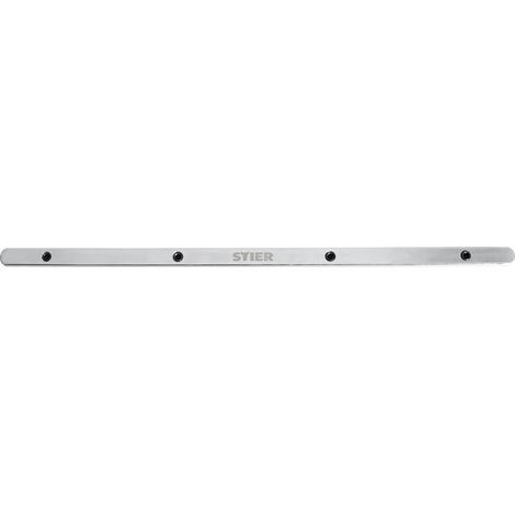 STIER Verbinder für Führungsschienen, Verbindung kompatibel mit STIER Führungsschiene 800mm, 1000mm, 1400mm, Führungsschienenverbinder, leicht zu lösen (1/5)