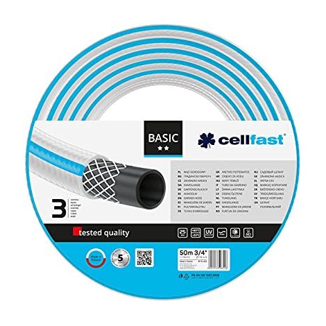 WĄŻ OGRODOWY BASIC 3/4'' 50MB - C 10-422 (1/4)