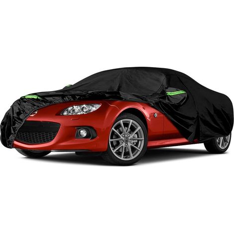 Autoabdeckung wasserdicht für Mazda Miata MX-5 1998-2025, 6-lagig, Allwetter (1/5)