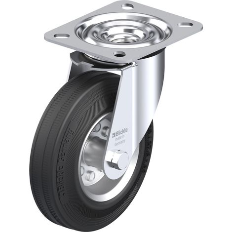 Blickle 275842 LE-VE 125R Lenkrolle Rad-Durchmesser: 125 mm Tragfähigkeit (max.): 100 kg 1 St.