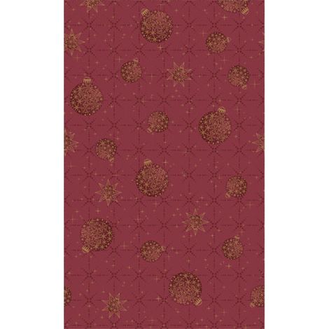 Duni Tischdecke gilded bauble 138 x 220 cm (1/3)
