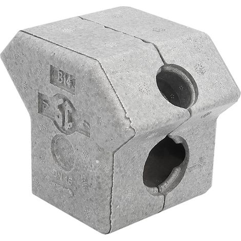 Dämmschale 1/2" - 2" für Freistrom-, KFR-Ventile mit IG und AG
