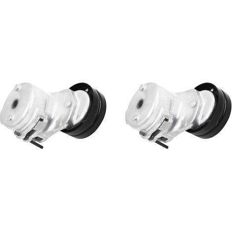 Ensemble tendeur de courroie 2X 5072440AB pour Jeep Liberty KJ 2.8L 2002-2007, roue de tension moteur 5072440AC (1/5)