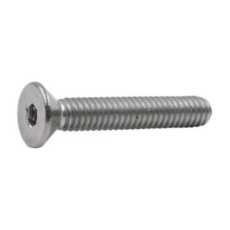 DIN-7991 10.9 ZN. M12X30-CHAVES BILBAO