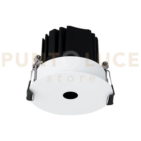 INFINITY TRIM LED COB Alimentatore ONOFF incluso - CRI 95 W 28° 530 lm 3000 K BIANCO D.6,5CM