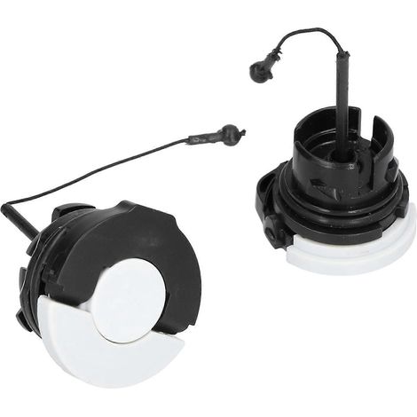 Stück Tankdeckel für STIHL MS210, MS250 und MS360 Kettensägen/Trimmer – Kraftstoff-/Benzin-/Motoröldeckel