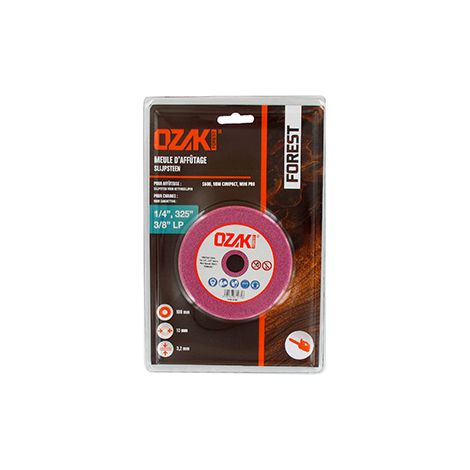 Meule D'affutage Pour Affuteuse Mini Pro S600, 9309323, 9309331. (sous Coque).