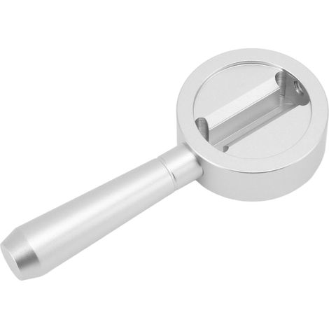 Dampfhebel für Kaffeemaschinen, Aluminium, Umbausatz für Breville Sage 870, 875, 876 Kaffeemaschinen, silber (1/5)