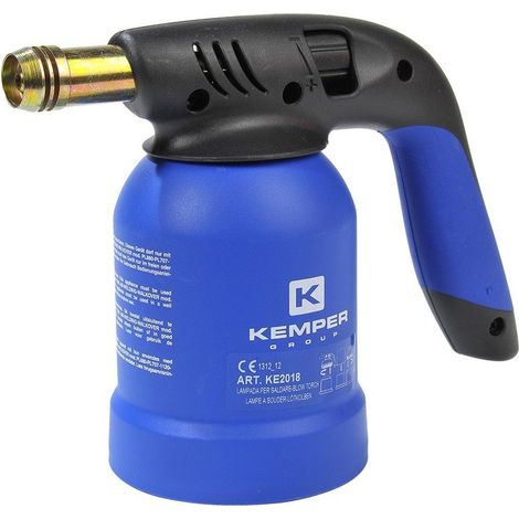 KEMPER Lampe à souder monogaz KFRANCE