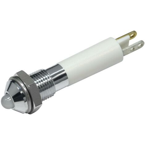 Voyant de signalisation LED multicolore CML 19020354 rouge, vert 24 V/DC 15 mA 1 pc(s) V079671 (1/3)