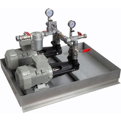 Système de conduite en boucle SMG 2209, OEG, système jumelé