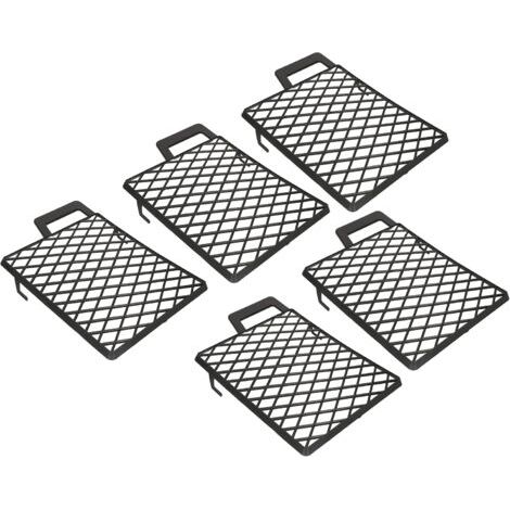 Lot de 5 grilles abrasives en plastique - 250 x 200 mm - Galvanisées - À utiliser avec des rouleaux de peinture.-NANOTEH (1/5)
