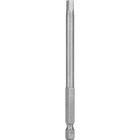 Embout de tournevis hexagonal interne de 5 mm, embout de tournevis électrique trempé avec pointe magnétique, S1/4 100 mm (1/5)