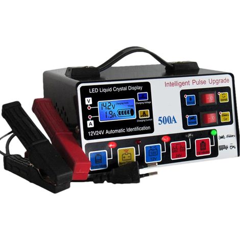 Chargeur de Batterie Automobile 12 V,Chargeur pour Batterie (1/5)