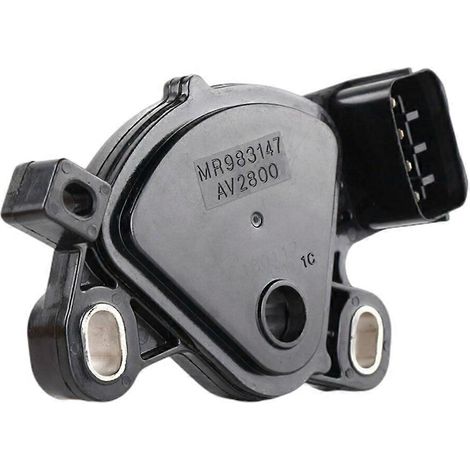 Capteur de position de sécurité au point mort compatible avec les modèles Mitsubishi Lancer, Eclipse, Galant et Endeavor (1997-2011) - Référence : 8617A007 (1/5)