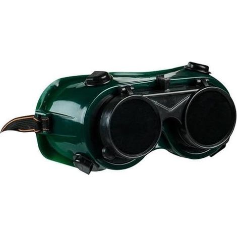 2 paires de lunettes de soudage (avec bandeau) – Lunettes de soudage anti-éblouissement, adaptées au soudage à l'arc, au meulage et au brasage. (1/5)